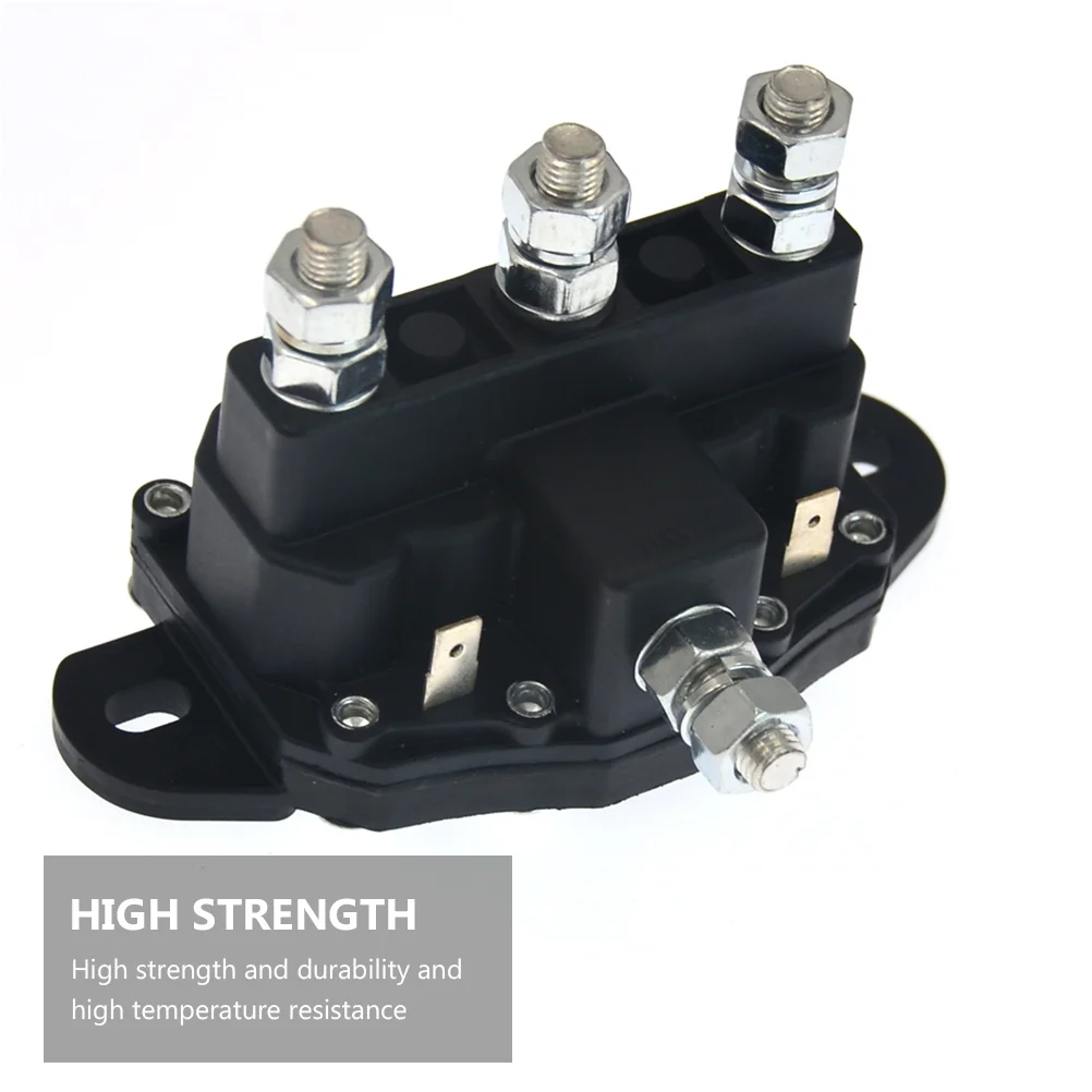 

1 шт. электромагнитное реле общего назначения для автомобиля, прочный высокопрочный пусковой электромагнитный переключатель с отключением питания