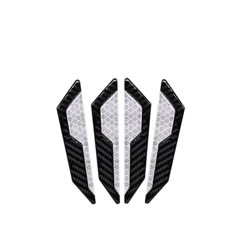 

Светоотражающие наклейки на дверь автомобиля, наклейки на передний бампер, наклейки на ночник, ночной предупреждающий знак, защита от столкновений и царапин на кузов.