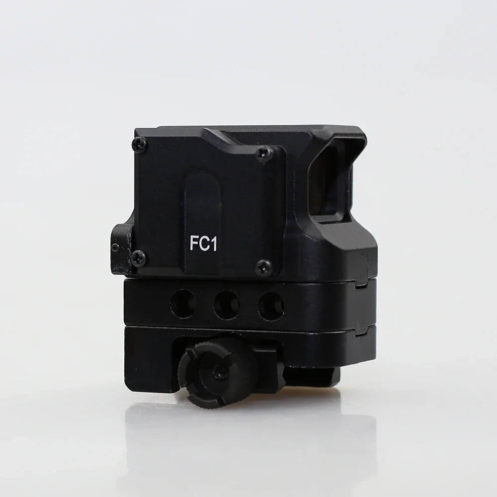 Tactical Hunting Optical Collimator FC1 Red Dot Sight Reflex Sight Holographic 20mm Scope Mount