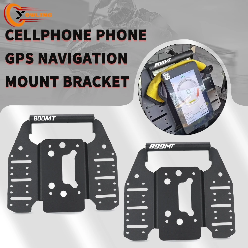 

2026 NEW Motorcycle For CFMOTO CF MOTO 800MT 800 MT 2021 2022 2023 2024 2025 2026 Cellphone Phone GPS Navigation Mount Bracket