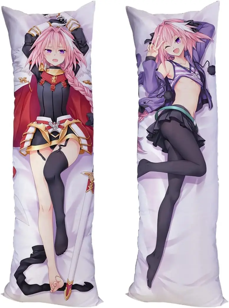 

Аниме Судьба Astolfo Dakimakura Косплей обнимающее тело крутая Подушка под заказ двухсторонняя наволочка с принтом