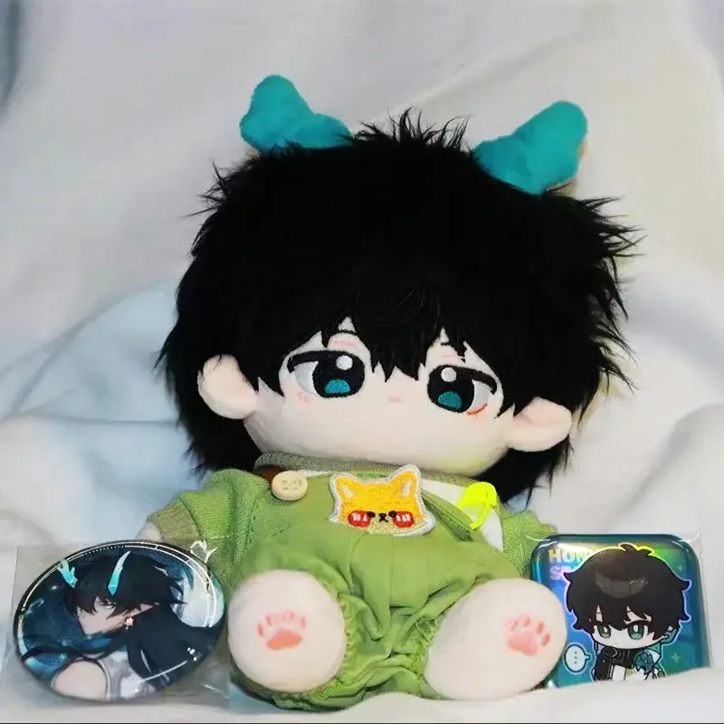 ぬいぐるみ 20 センチメートルゲーム Honkai: スターレールダンヘンコスプレぬいぐるみスケルトン人形のおもちゃファンコレクションぬいぐるみ誕生日ギフト