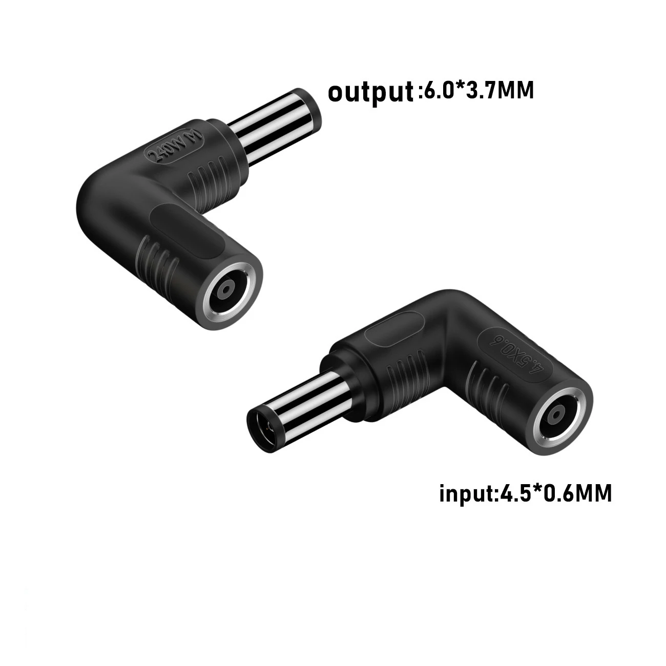 240W DC Power Adapter 4.5*3.0mm Female to 7.4*5.0mm Square plug 6.0*3.7mm 5.5*2.5mm 5.5*2.1mm For Hp Dell Lenovo ASUS