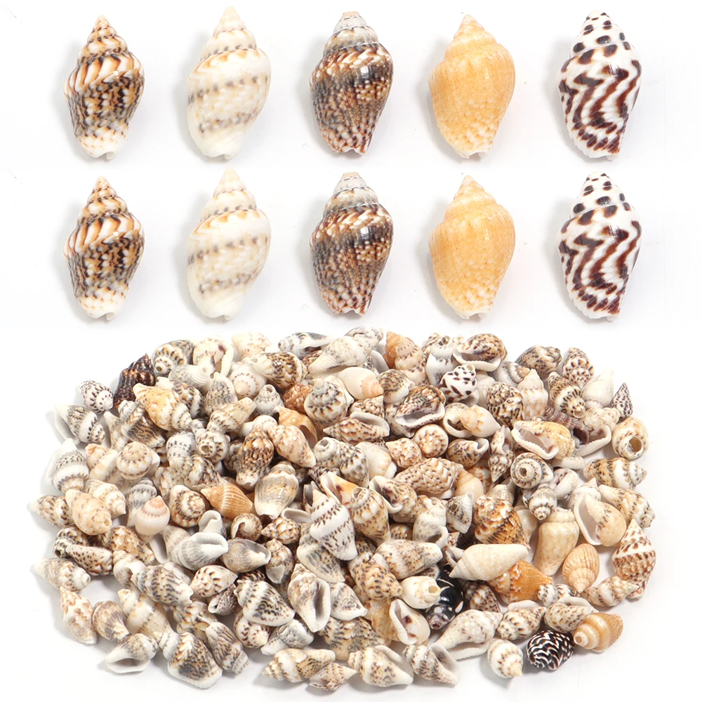 30 gr/los Blume Schnecke Shell Perlen Lose Spacer Perlen Für DIY Schmuck Machen Charme Armband Halskette Schlüsselbund Zubehör Großhandel