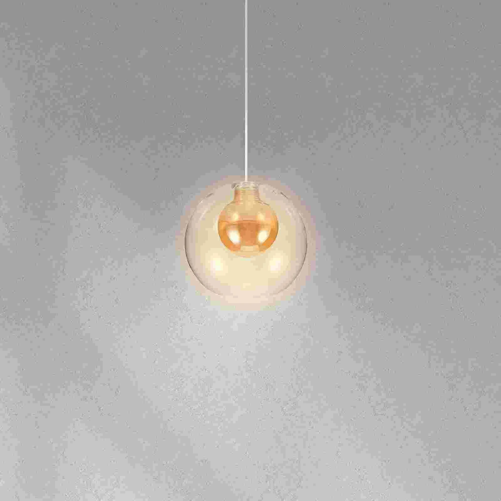 

Ball in Glass Lampshade Chandelier Pendant Replacement Ceiling Fan Light Vintage Decor Shades for Lights Hanging