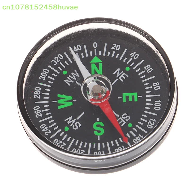1 Pc Handheld Compass 35/40MM Portable Pocket Navigation for Camping Climbing Riding ABS Outdoor Survival Gear Children's Gift