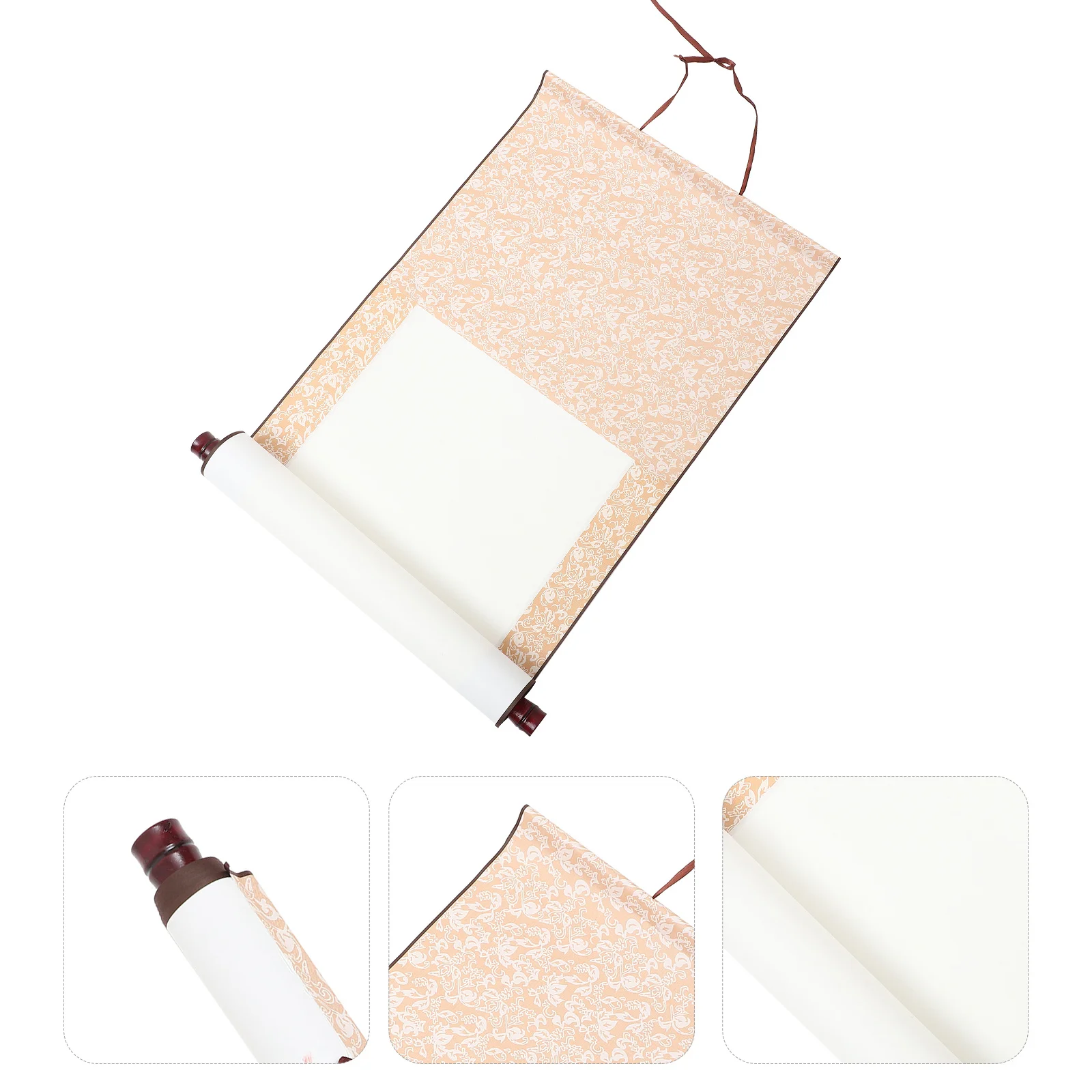 شوان صيني ممتاز فارغ لممارسة الكتابة على رسم الخط، تصميم دوار خفيف الوزن مع ورق صندوق تخزين #3