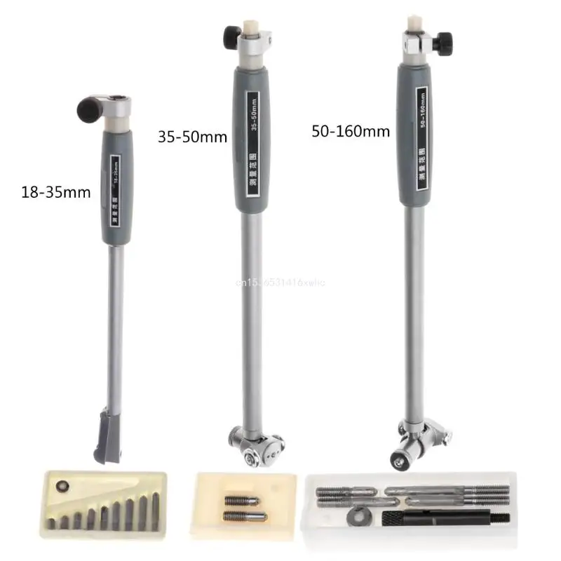 

Dropship Micrometer Measuring Tool Internal Gauge, Hole Gauges for Quick Inside Measurements Measuring Tools Hole Set