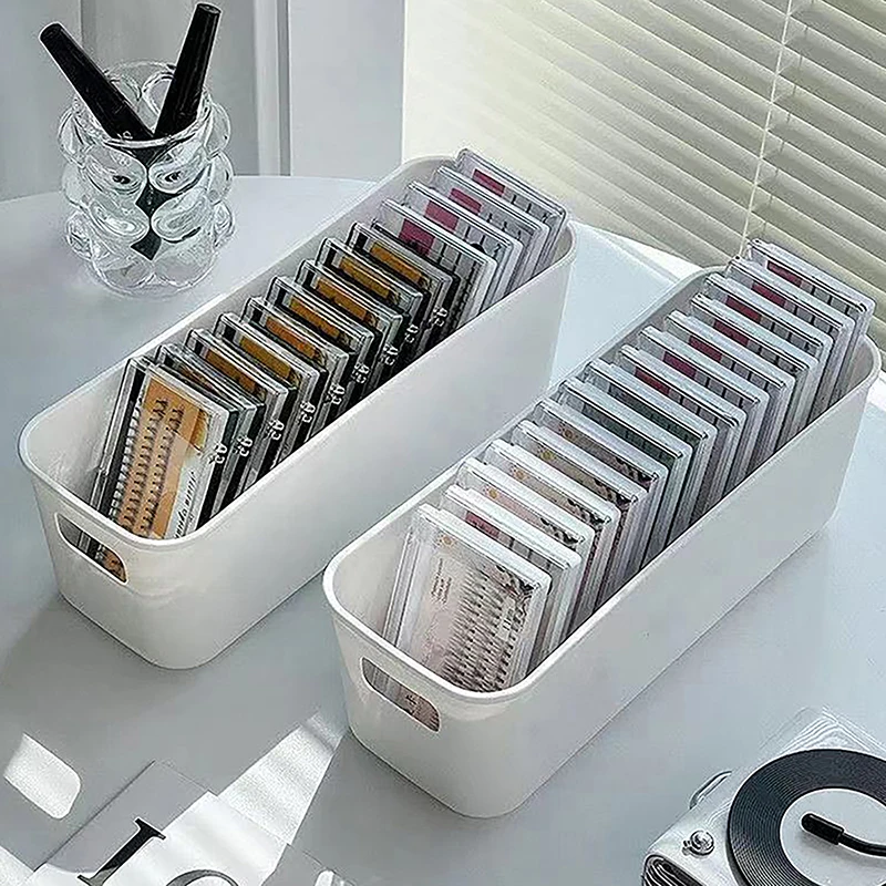 Boîte de rangement pour outils de maquillage S/L, boîte de rangement pour faux cils, organisateur d'outils d'extension de cils, accessoires cosmétiques