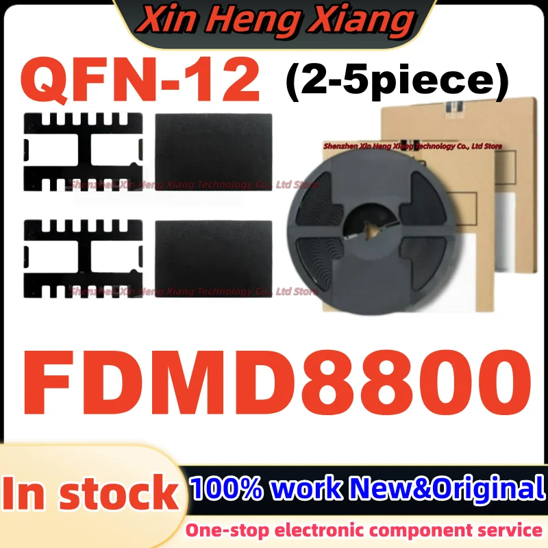 (2-5Pcs) FDMD 8800 FDMD8800 QFN-12