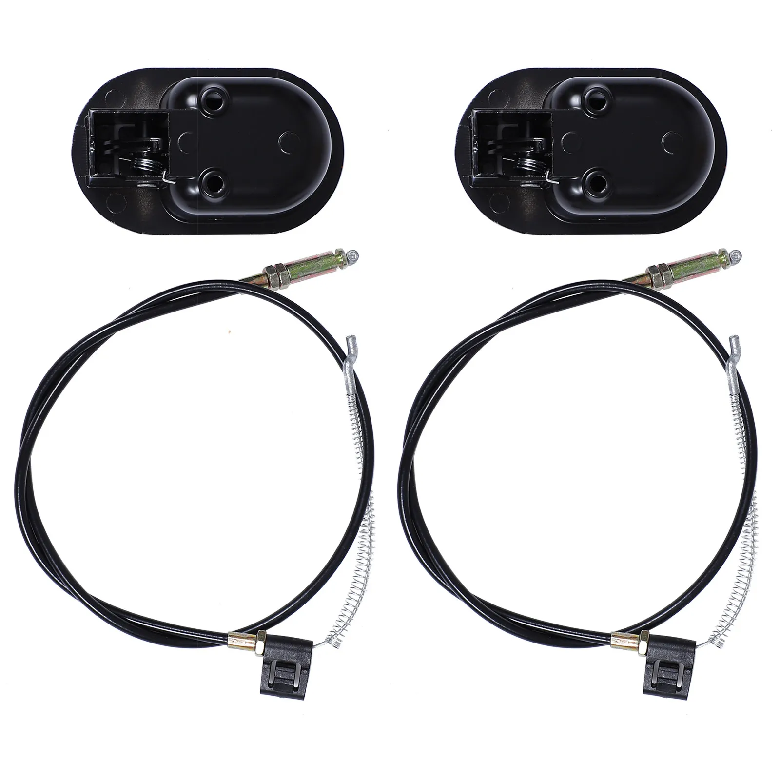 Recliner Handle Cable Replacement 2 Sets Universal Steel Sofa Chair Pull Lever Comfortable Grip