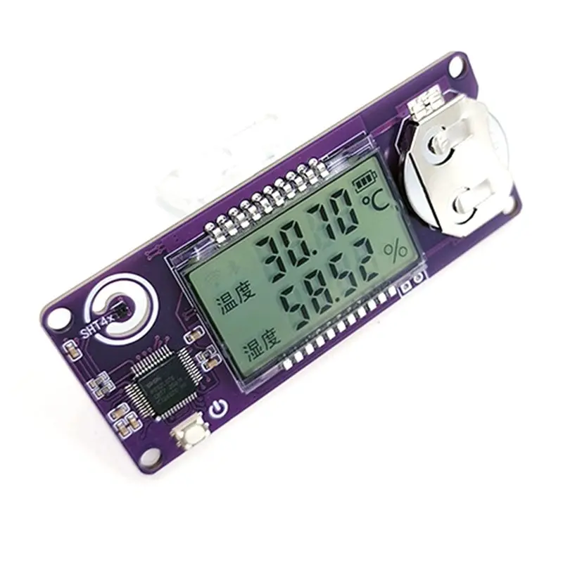 JABS-Thermometer And Hygrometer SHT40 Sensor 0.01- 0.2°C For Laboratory Tea, Medicines