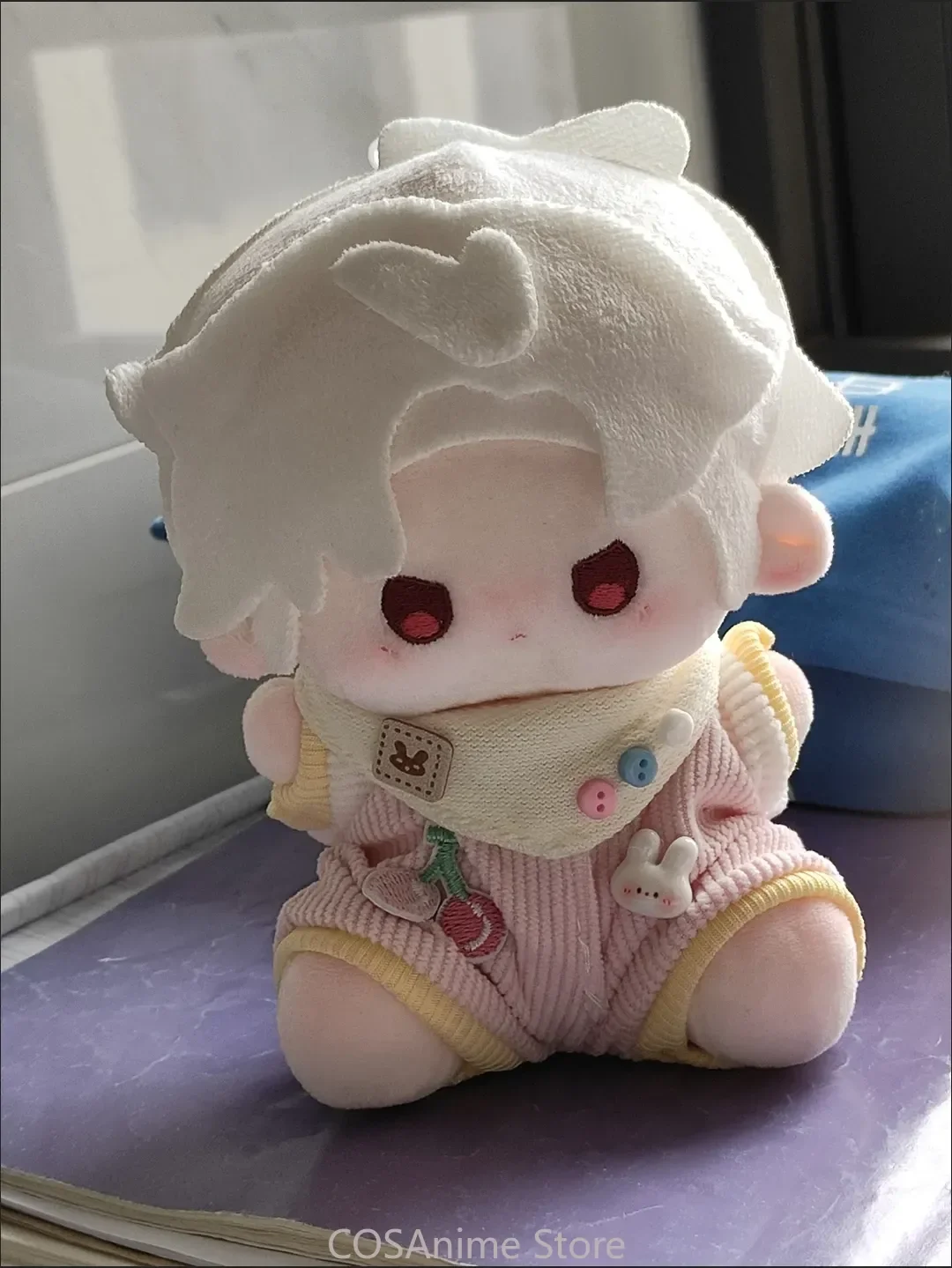 10 سنتيمتر لعبة الحب والفضاء العميق زين رافاييل كزيفير Kawaii تأثيري أنيمي القطن الجسم لينة الجلوس شخصيات كرتونية هدية