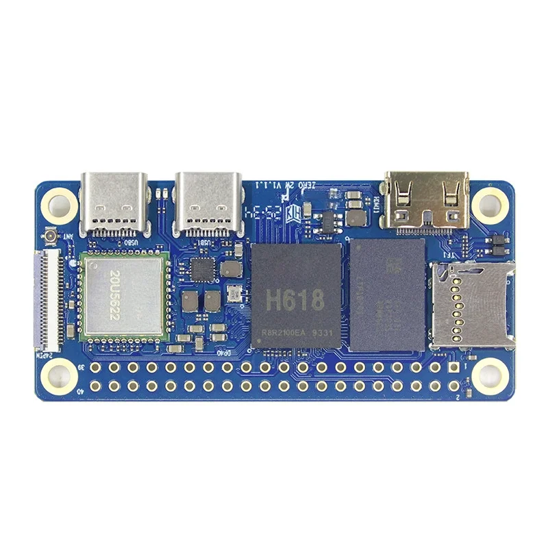 ZERO 2W Development Board Module Pi Zero 2W Allwinner H618 Android System Mainboard