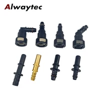 Acoplador de manguera de línea de combustible para coche, Conector de conexión de liberación rápida, estilo de coche, 11,8mm