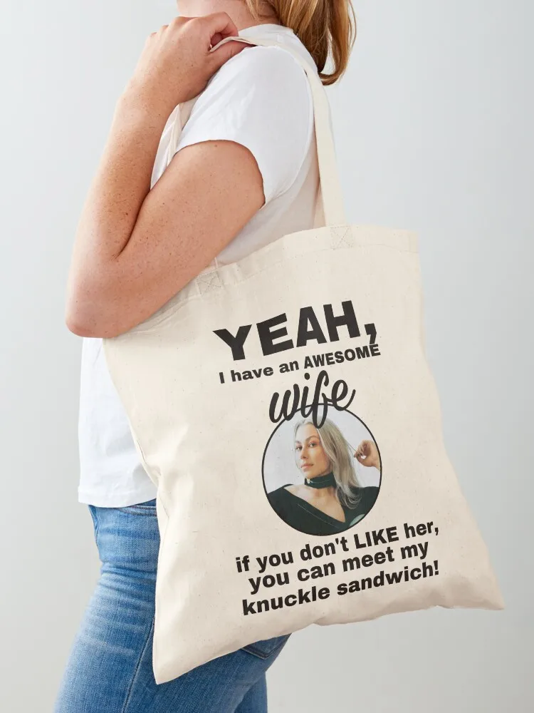 Phoebe Bridgers Wife Tote Bag Canvas stote bag Women's handbag large tote bag
