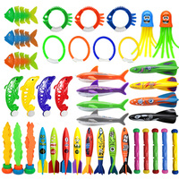 Children Diving Toys Pool Accessories Colored Plastic Summer Water Play Equipment Outdoor Sports Swim Pool Decoration TMZ