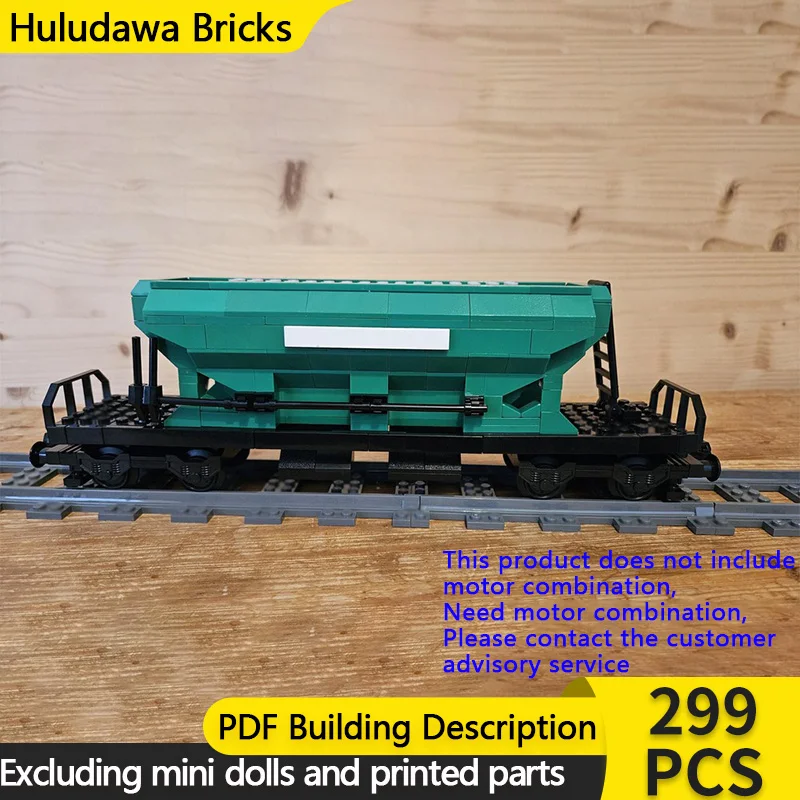 

Модель городской автомобиль MOC, строительные кирпичи, железнодорожные транспортные бункеры, автомобили, модульная технология, подарок, праздник, сборка, детский игрушечный костюм