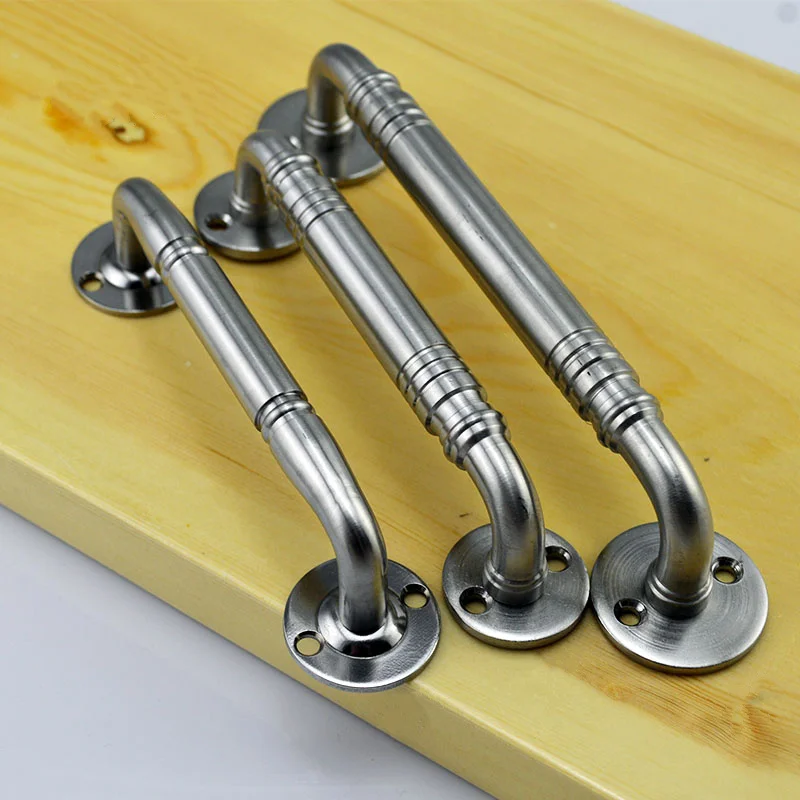 High Quality Stainless Steel Furniture Handle Sliding Wooden Door Handles Furniture Accessories Door Handles for Interior Doors