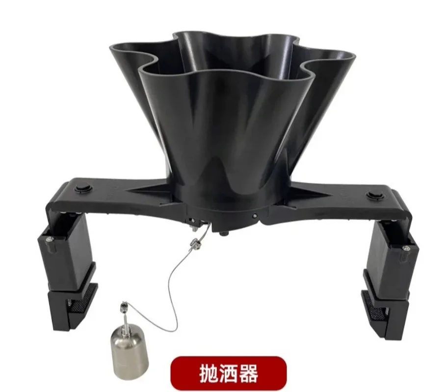 Special bait thrower for nesting ships No need to plug in hinges Rotate nesting thrower