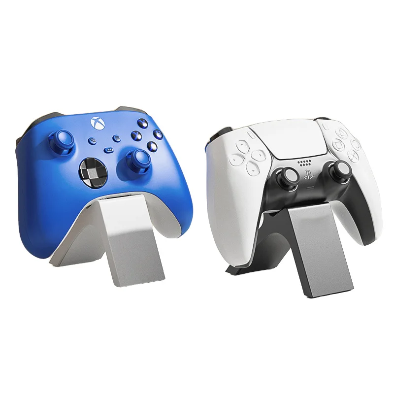Immagine 5: Supporto per controller di gioco per PS5 Switch Pro Xbox Series Supporto per rack per joystick con supporto universale per gamepad per PlayStation 5