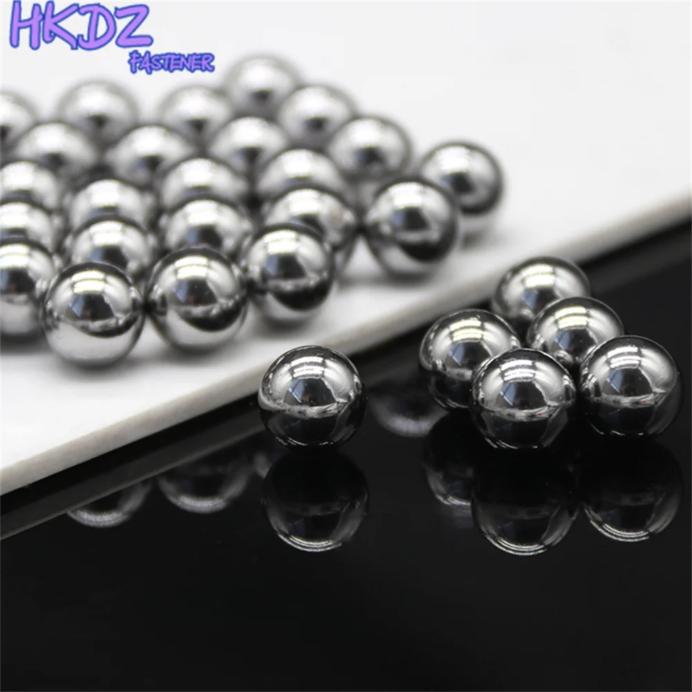 Brand New Dia 1mm~20mm High Carbon Steel Ball Bearing Steel Ball Slingshot Hunting High Carbon Steel Marbles Bicycle Accessories