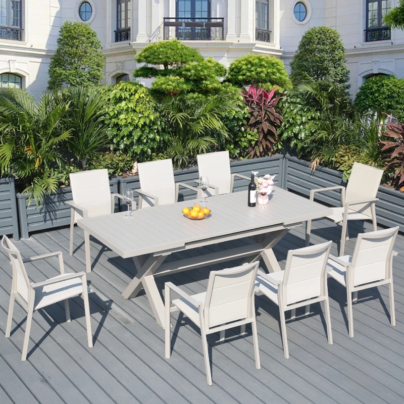 Juegos de Muebles de Jardín Móviles para Café, Sillas Auxiliares de Estudio para Exteriores, Mesa de Lujo para Balcón, Juegos, Camping, Picnic, Muebles para el Hogar