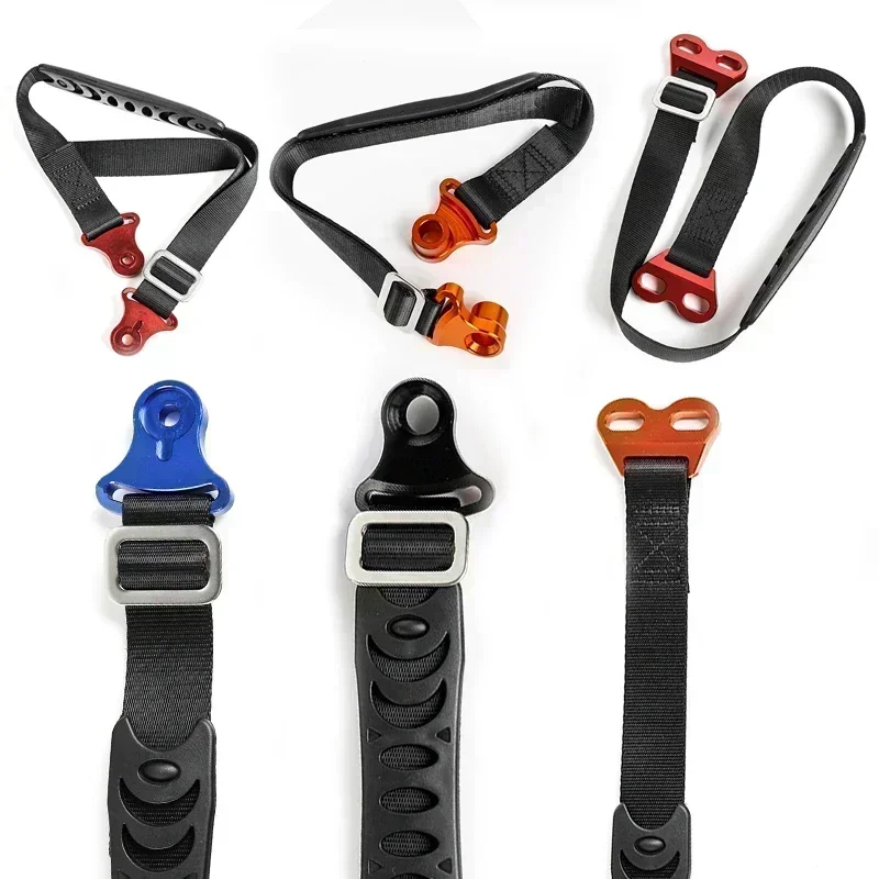 Motorcycle Front & Rear Rescue Strap Sling Pull Belt For HONDA YAMAHA KAWASAKI KTM Suzuki EXC EXCF SX SXF XCF CR CRF XR YZ YZF