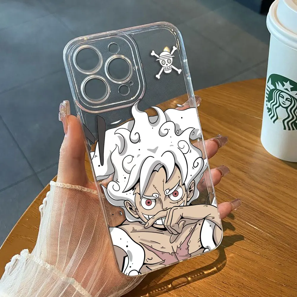O-One P-Piece L-Luffy Z-Zoro Phone Case For REALME 5 6 7 7I 8 8I 9 9I 10 12 C75 C71 C67 C65 C63 C55 C53 C35 C33 C30 Clear Case