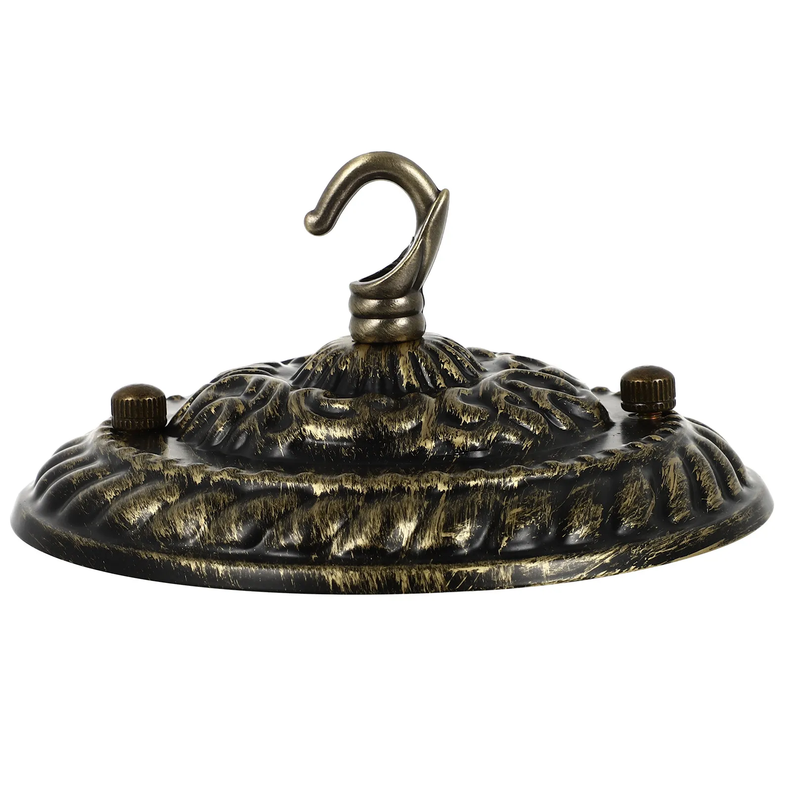 Vintage Chandelier Canopy Ceiling Plate Iron Zinc Alloy Decorative Cover for Restaurant Bar Living Room