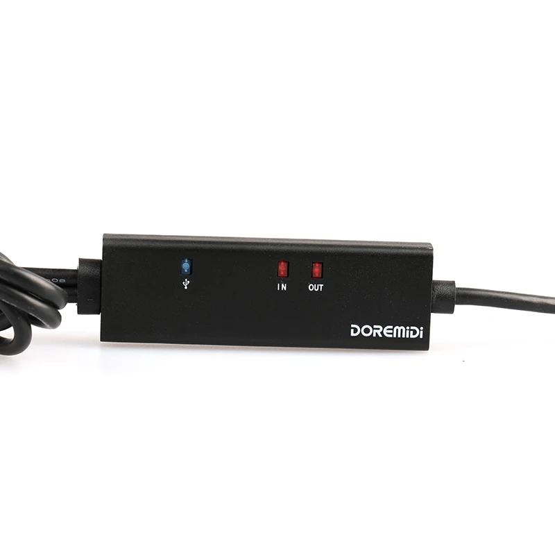 

A35I DOREMiDi MTU-11 Кабель MIDI-USB C типа C USB MIDI-конвертер со световым индикатором для MacBook Android