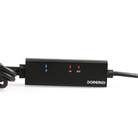 A35I DOREMiDi MTU-11 MIDI to USB C Type C Cable USB MIDI Converter with Indicator Light for MacBook Android
