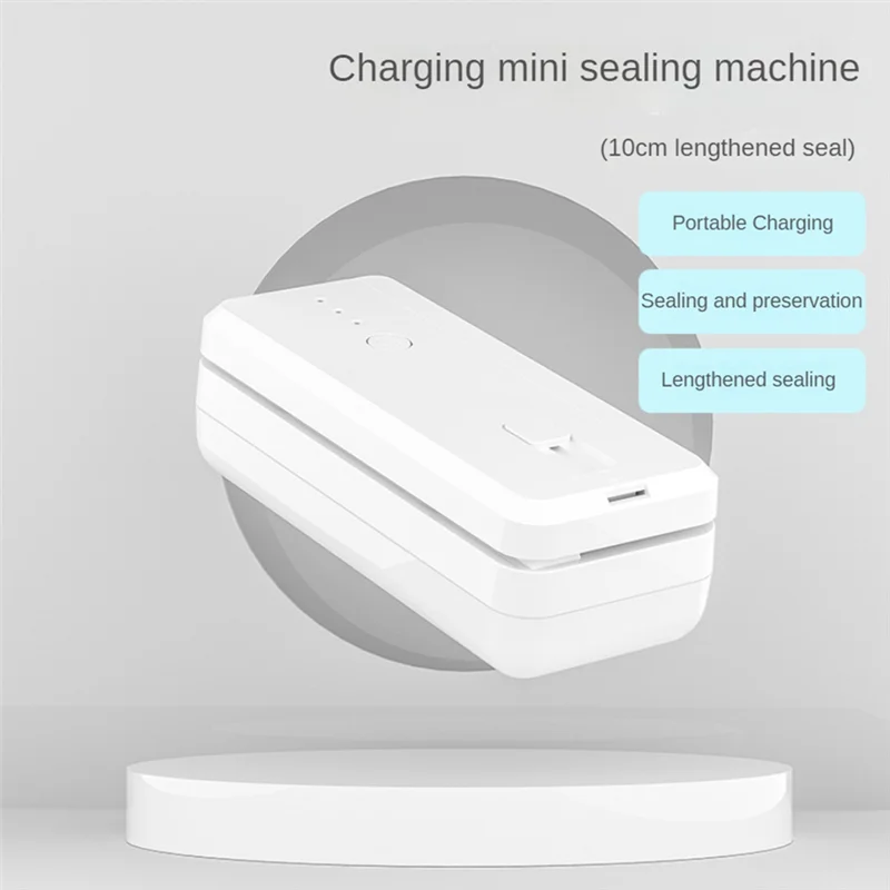 A05G-ポータブルミニヒートシーラー ミニバッグシーラー ヒートシーラー ハンドヘルドシーラー チップバッグ プラスチックバッグ 食品保存用 耐久性