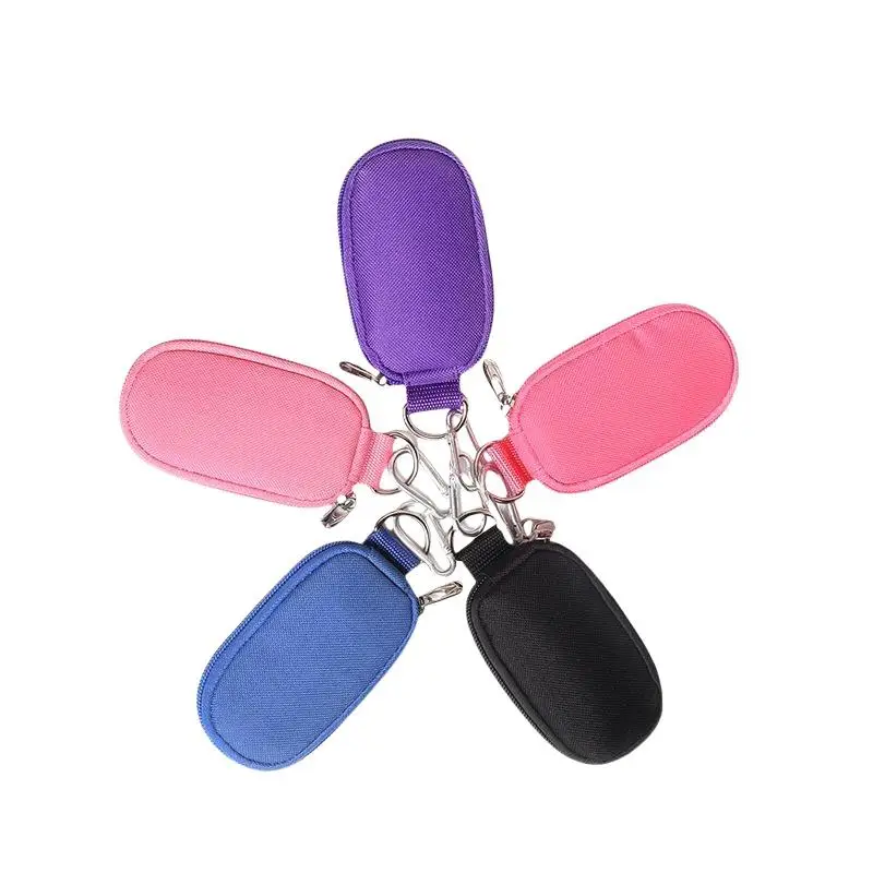 Tragbare Aufbewahrungsbox mit 10 Fächern für ätherische Öle, geeignet für 1–3 ml, Reise-Aromatherapie-Aufbewahrungsorganizer und Zubehör. – Detail 6