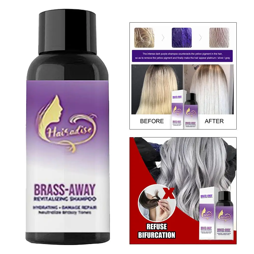 Silberfarbene Ablagerung für die Neutralisierung gelber Töne |   Töne blond &