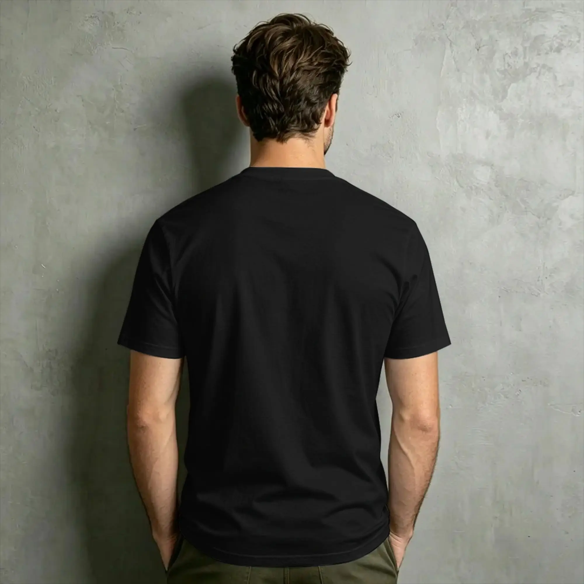 Code This Claude Code T-Shirt aus reiner Baumwolle für Herren, Sommer, Y2K, lässige T-Shirts, bequeme Hip-Hop-Oversize-Großhandelskleidung – Detail 5