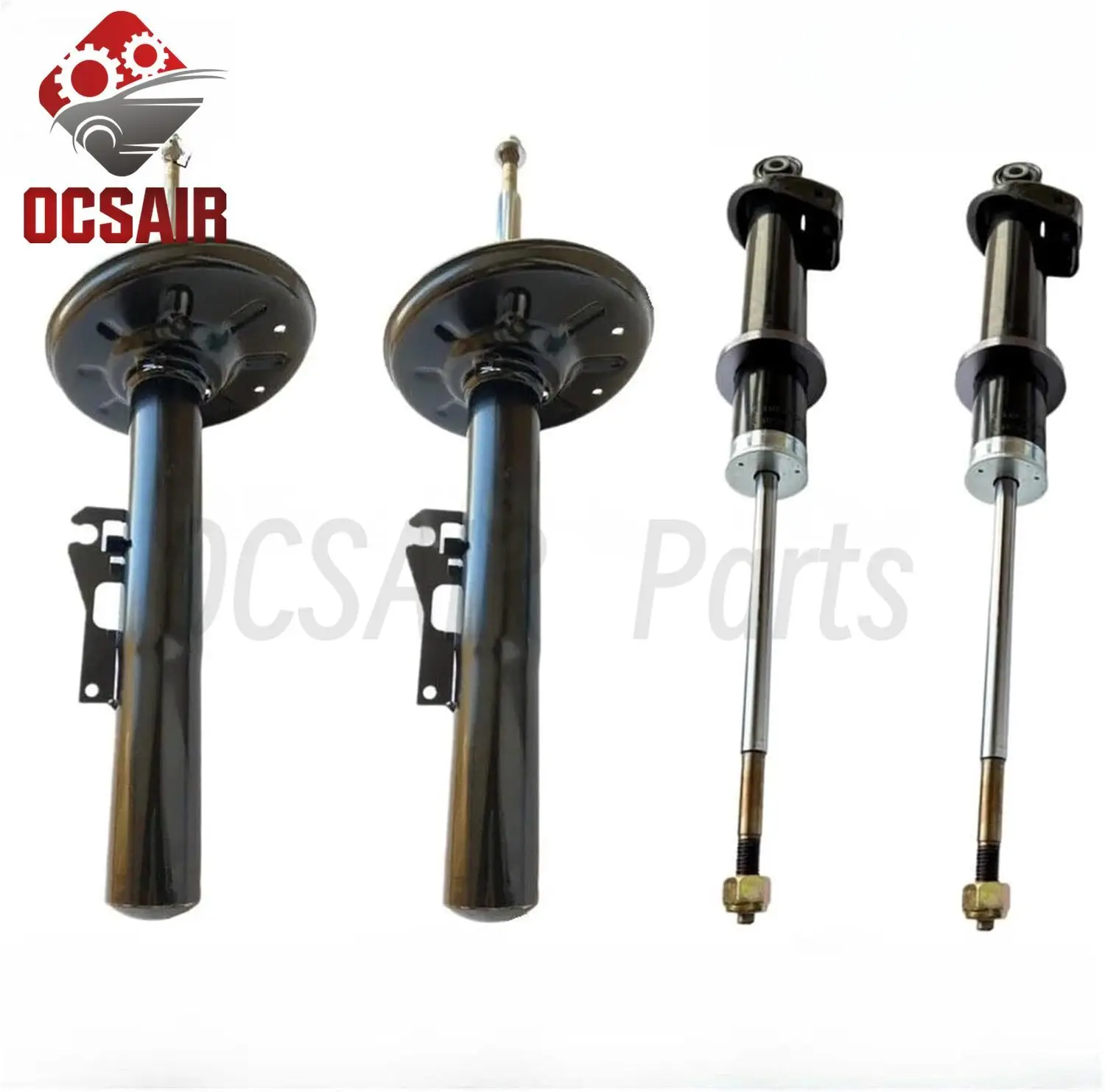 

4x Front+Rear Shock Absorbers Struts For Porsche 911 996 Carrera 1999-2005 RWD Without PASM 99634304139, 99634304104 99633305185