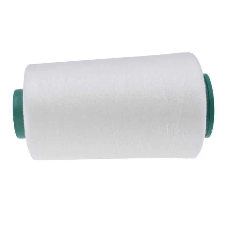 3000m long Raw White Water soluble sewing thread 20C Wash Away Vanish Clothes DIY Handmade Sewing Accessories Threads 40S/2