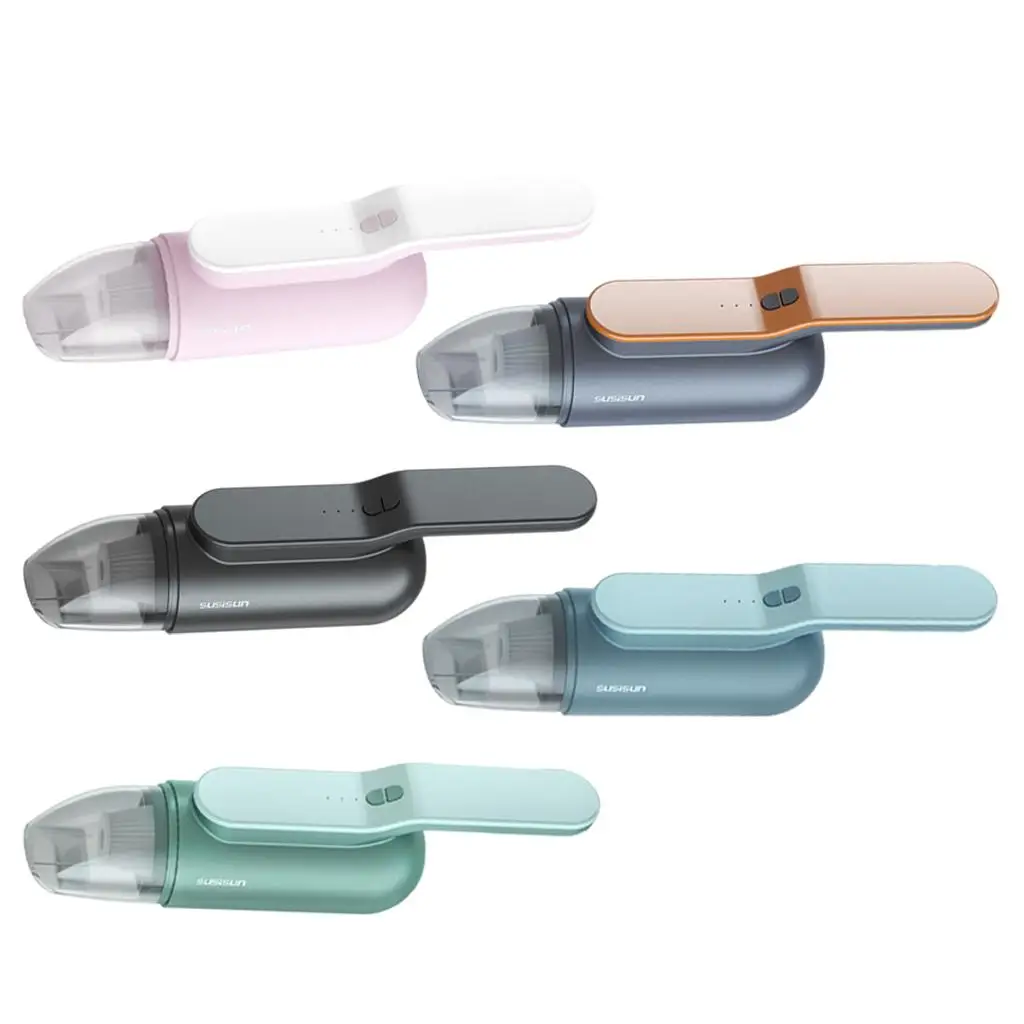 

Cordless Hand Held Car Vacuum Cleaner 13000 Pa Powerful Suction Low Noise