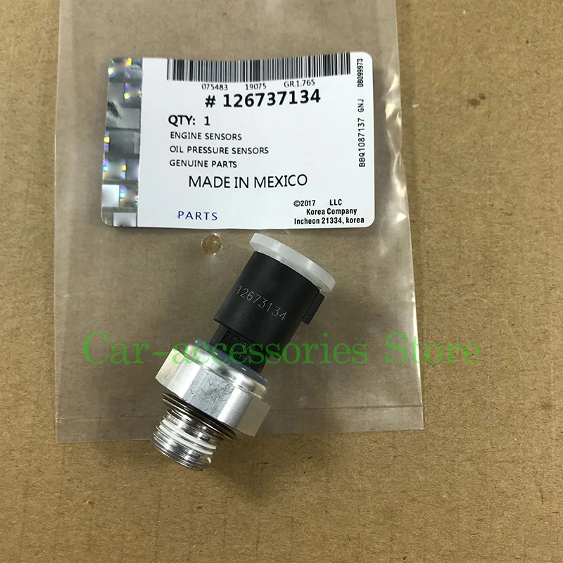 

Датчик давления масла двигателя для GMC Chevrolet Silverado Buick Cadillac Pontiac Hummer H2 H3 12673134