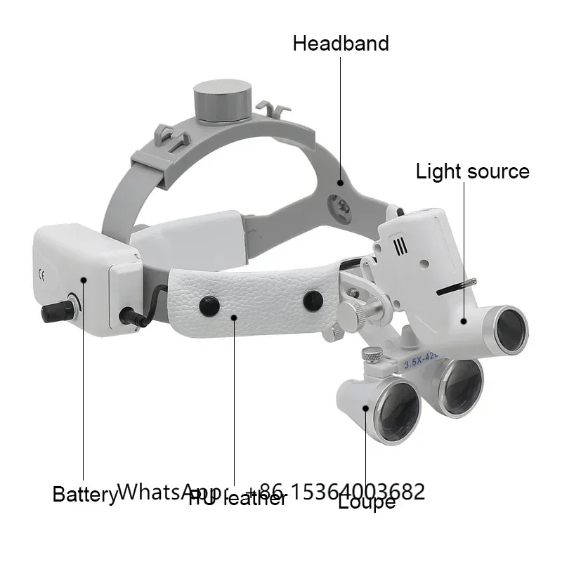 

2.5X/3.5X Magnification Binocular Loupe Surgery Surgical Magnifier