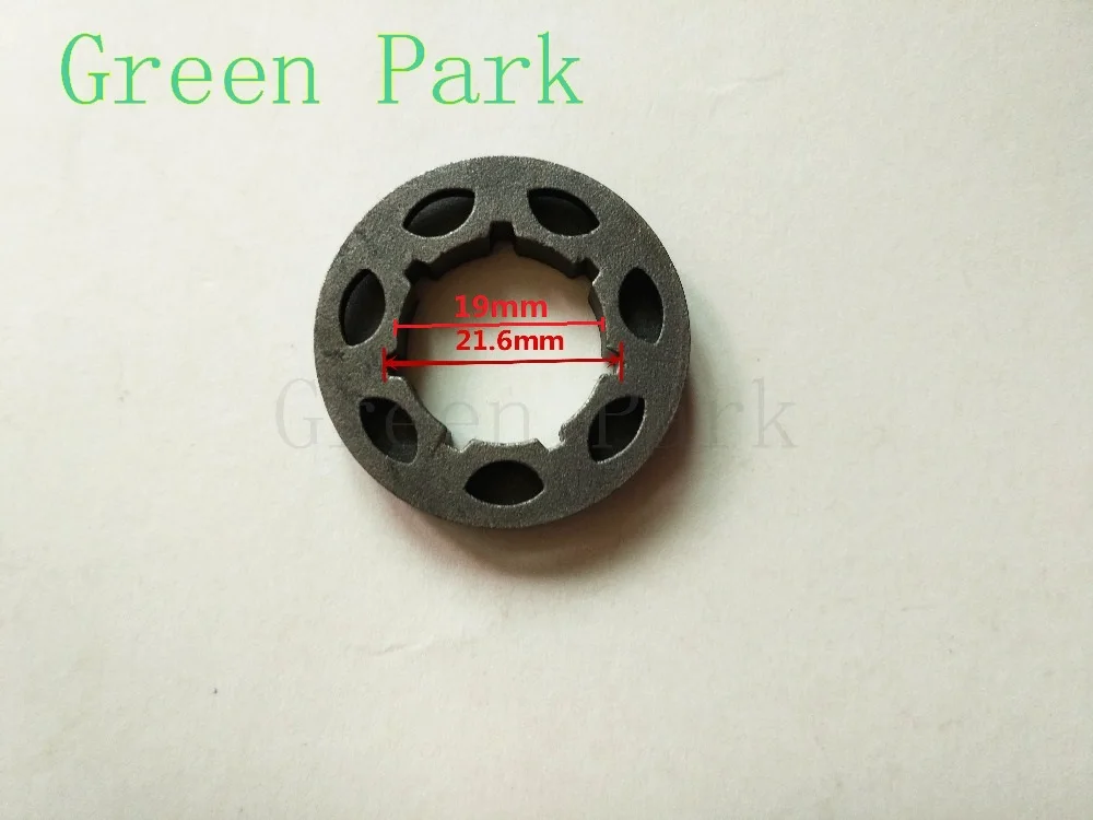 10PCS Hot Sale 4500 5200 5800 45CC 52CC 58CC Chainsaw Clutch Drum Sprocket Rim 3/8 7 Teeth for Chinese Chain Saws Parts