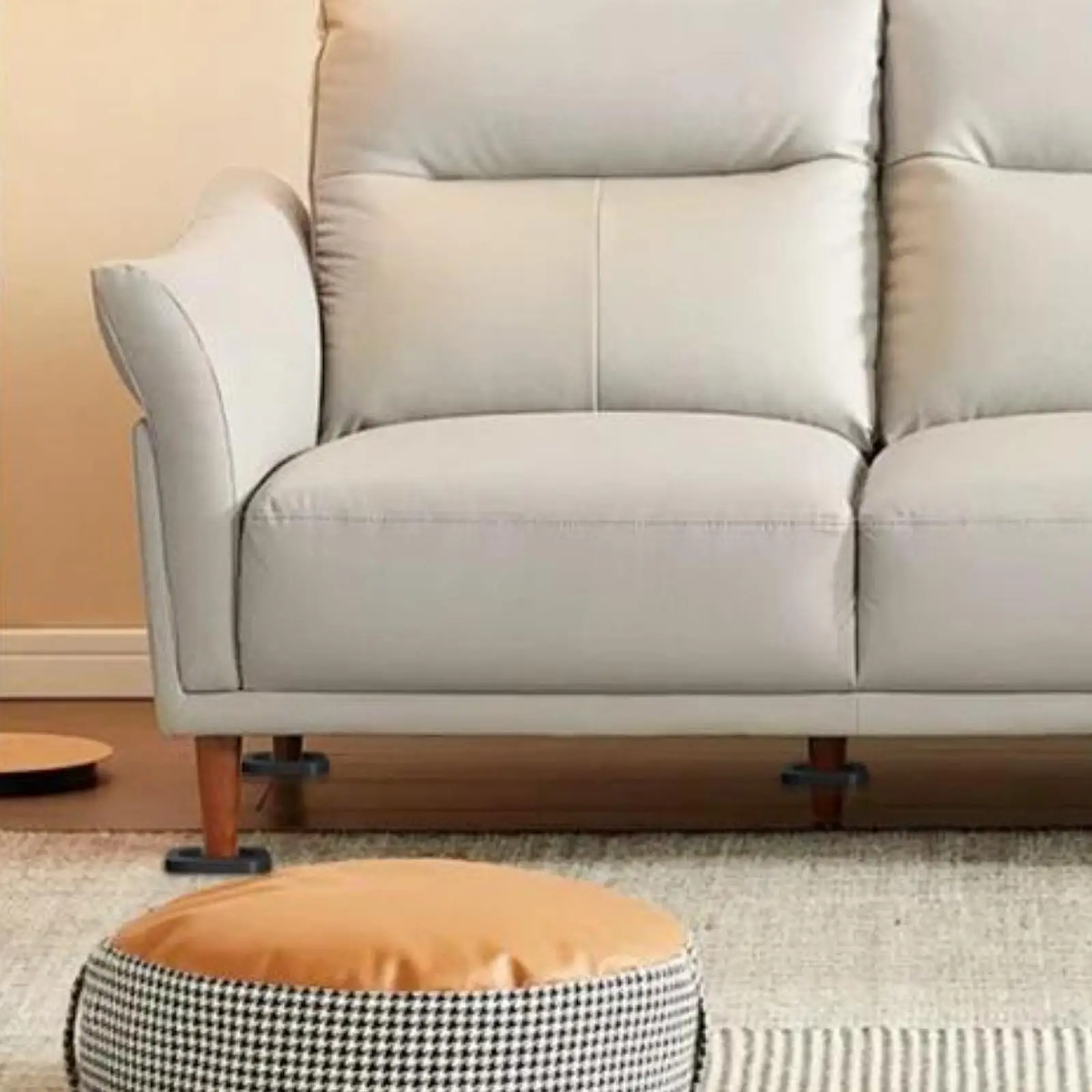 منصات مضادة للاهتزاز للغسالة مثبت غير قابل للانزلاق دعم قدم حصيرة منصات لغسالة مجفف الثلاجة الطابق حامي #4