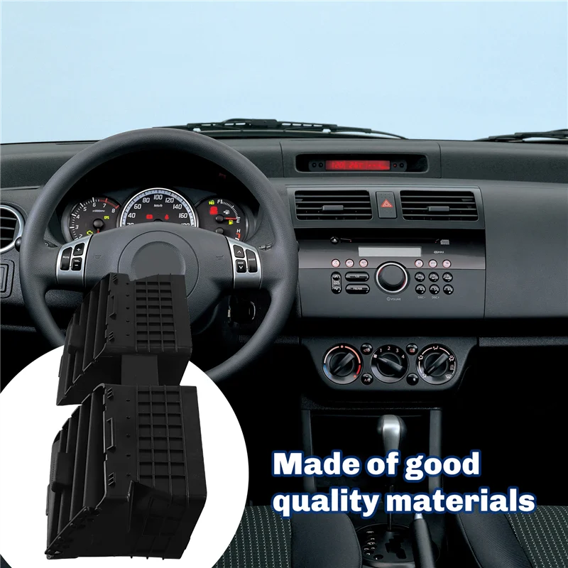 Выходная решетка для кондиционера 73610-77J00-000, переключатель выхода холодного и теплого воздуха для Suzuki Swift Center Vent