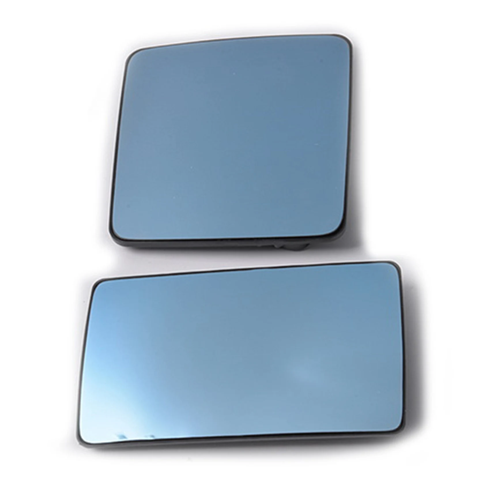 Car Blue Mirror Glass for Mercedes Benz W124 S124 W201 190 (1985-1993) E (1993-1995) Heated Glass Rearview Mirror Right