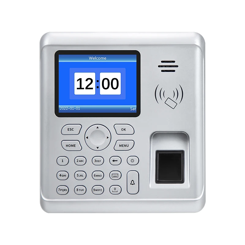 Biometric Fingerprint ID Card Access Control and and Time Attendance Device System M16H