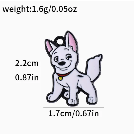 10pcs/lot cartoon Necklace Charms for Handbags Key Chain Accessories DIY Jewelry Making Gifts