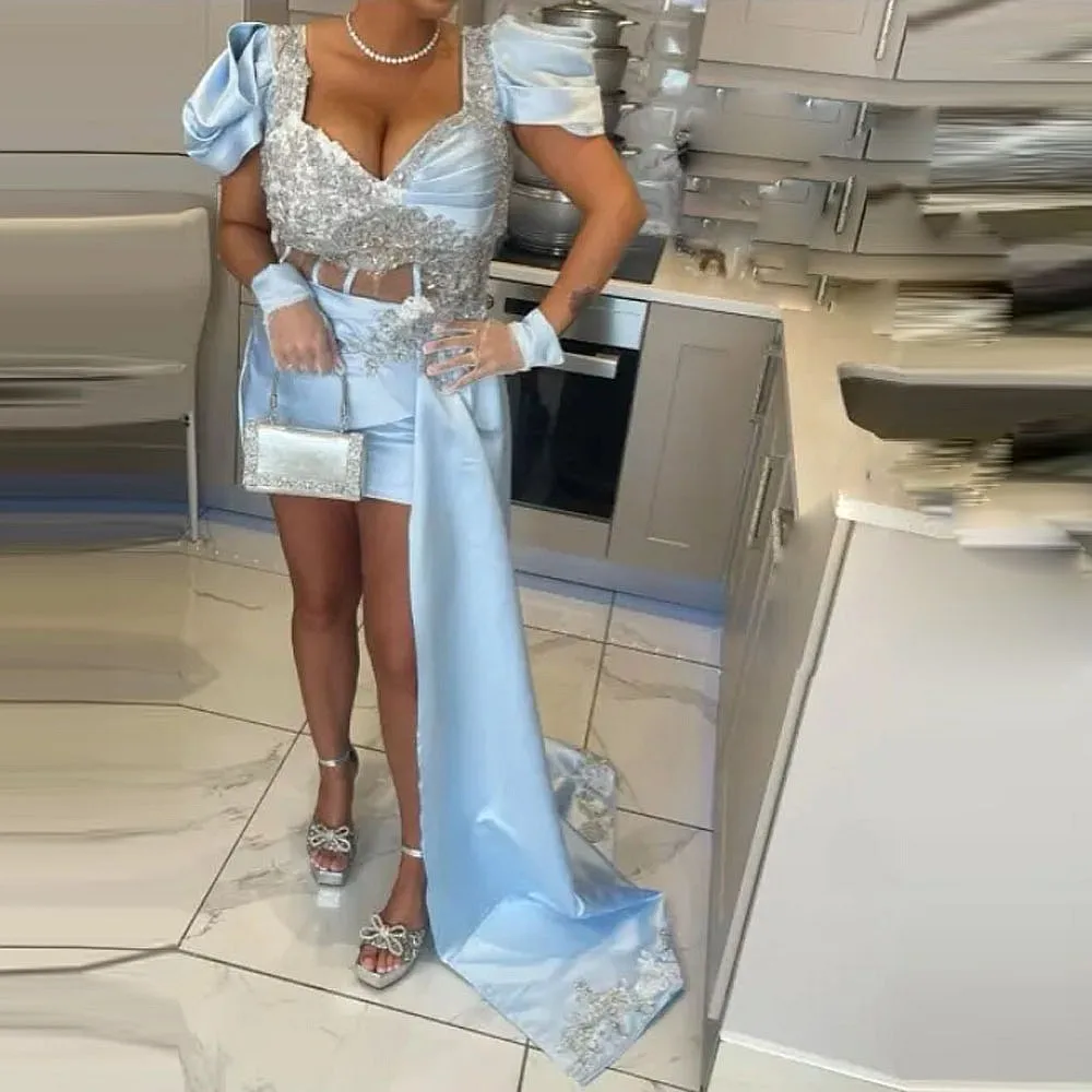 Sky Blue Mini Cockt…