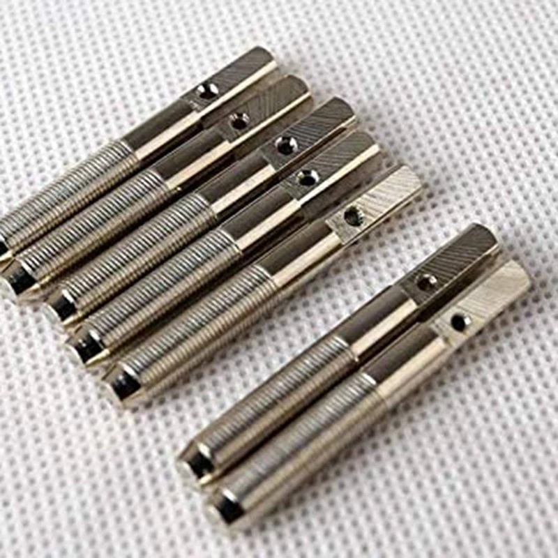 80 Pcs Lyre Harp Tuning Pin Nails With 80 Pcs Rivets Set For Lyre Harp Small Harp Musical Stringed Instrument