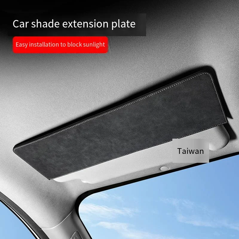 Car Sun Visor Sunshine occlusion extension Anti Glare Eye Protection Universal Parasols For Cars Auto Tools Interior